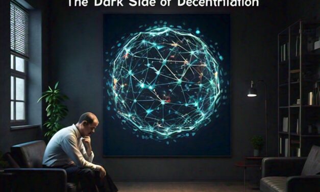 The Dark Side of Decentralization: Unpacking the Unintended Consequences of Web3’s Quest for Anonymity and Autonomy